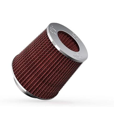 Filtre à air, cornet mousse MALOSSI E13 coupe 25° ( de fixation