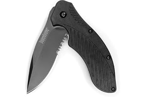 Kershaw Clash Folding Pocket Knives, SpeedSafe Opening, Pocket Clip, Liner Lock, Multiple Styles