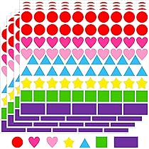 Multi-Shaped Color-Coding Stickers 1 Inch Basic Kenya - View #10