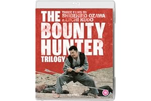 The Bounty Hunter Trilogy [Blu-ray] [Region A & B]