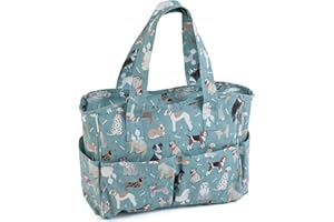 Hobby Gift Craft Storage Tote Bag, Dogs (MRB)