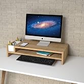 Emkawood Sally Monitor Upgradeer Shelf