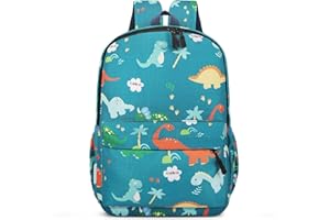 Aucuu Plecak dla dzieci, plecak szkolny, plecak szkolny dla chłopców i dziewczynek, plecak szkolny, wodoodporny nylonowy plecak, plecak na co dzień, torba na książki na kampusie, do aktywności na