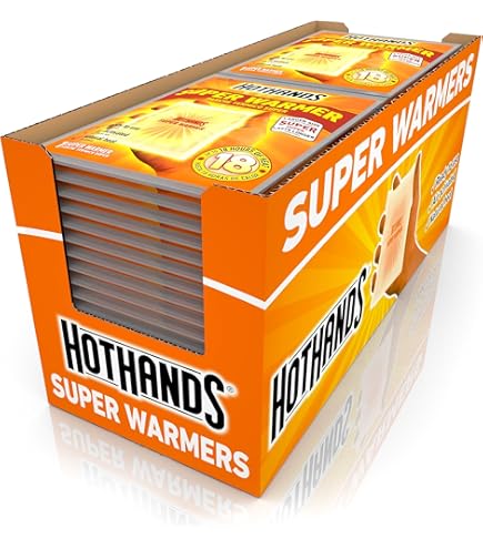 HeatPaxx Handwärmer Taschenwärmer 5 Paar Im Hamsterpack Für Bis Zu 5 Stunden Waerme