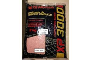 Trabucco Engodo de Pesca Engodo XP 3000 3 Kg Carpa Roja