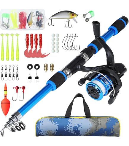 amazon fishing pole for kids Dora Youth and built for fun Beginner Fishing Set LEOFISHING Kids