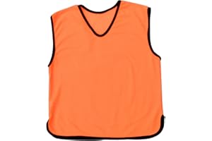 PROSTYLE SPORTS Football Training Bibs Football Netball Rugby Hockey Cricket Pack of 10