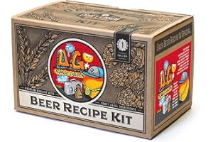 Craft A Brew Kit de Recetas de Repuesto Naranja Dorado; 1 galón; Ingredientes para la elaboración casera de Cerveza