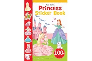 My First Princess Sticker Book: My first sticker books