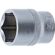 BGS 2924 | Steckschlüssel-Einsatz Sechskant | 12,5 mm (1/2