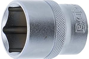 BGS 2924 | Douille pour clé, six pans | 12,5 mm (1/2") | 24 mm