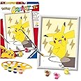 Ravensburger CreArt Pokemon Paint by Numbers Kits for Children & Adults Ages 7 Years Up - Kids Craft Set