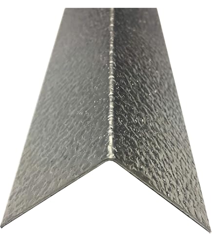 Alu-Winkelprofil 2000 Mm - Aus Riffelblech, 70x30 Mm Schenkelmaß, 1,5/2 Mm Stark, Für Kantenschutz Innen/außen