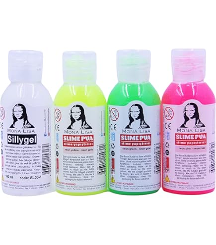 Colle Cléopâtre Transparente Spéciale SLIME - 1 Litre - Colles Spécifiques - Foto 12