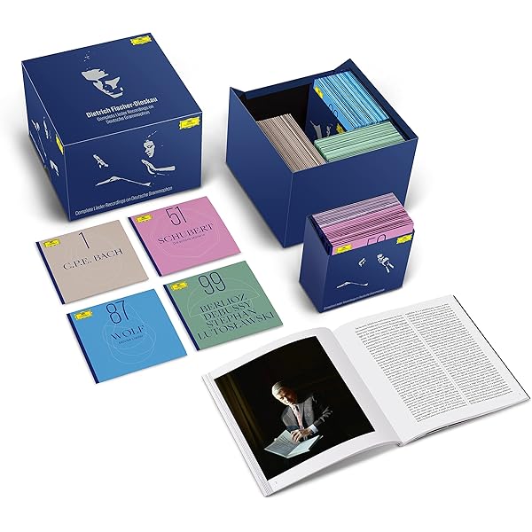 Dietrich Fischer-Dieskau - Box [6 DVDs]: Amazon.de: Fischer