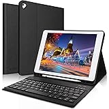 iPad Keyboard Case 9.7 Inch, KVAGO Compatible with iPad 6th Generation,iPad 5th Generation, iPad Pro 9.7 inch, iPad Air 2,iPa