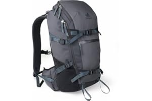 Unigear Plecak narciarski, snowboard, plecak turystyczny, nawodnienie, outdoor, sporty zimowe, wędrówki, trekking, jazda na rowerze, 22 l