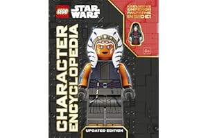 LEGO Star Wars Character Encyclopedia Updated Edition: The Ultimate Guide to the Best 200 Minifigures from the LEGO Star Wars Galaxy; Comes with Exclusive Emperor Palpatine Minifigure