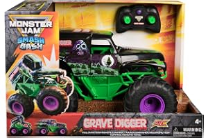 Monster Jam fjärrkontroll fordon SmashNBashGraveDiggerRC