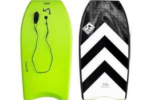 ‎MESLE Mesle Bodyboard Kinder & Erwachsene Speed Skin, Schwimmbrett für Strand, Schwimmbad