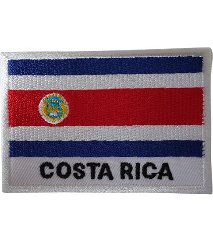 Cypress Collectibles - Toppa con bandiera dell'Uruguay - Applicazione
