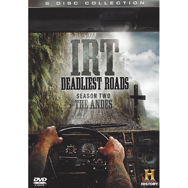 Ice Road Truckers - Deadliest Roads [DVD]: Amazon.co.uk: DVD