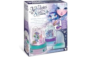 Toynamics Europe NEB11304 Nebulous Stars 11304 Crystal Snow Globes Craft Set, Blue,Grey