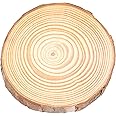 Natural Wood Slices Craft Wood Kit Unfinished Predrilled With Hole Wooden Circles Great For Arts And Crafts Christmas Ornaments Diy Crafts B07mwg7pv1