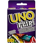Mattel Games UNO Flip Mattel Uno Flip, Klasik UNO'nun Yeni Versiyonu, Mattel Games GLH50 GLH50