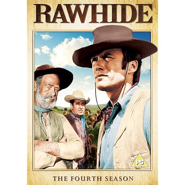 Rawhide: the Sixth Season 2／ [DVD] [Import] Rawhide: The Sixth Season, Volume Two: Amazon.ca: Rawhide