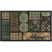 Zerbino Magic REDS 60x90 Cm Con Fondo In Gomma Antiscivolo - Design Multicolor Effetto 3D Per Interni Ed Esterni - Foto 7