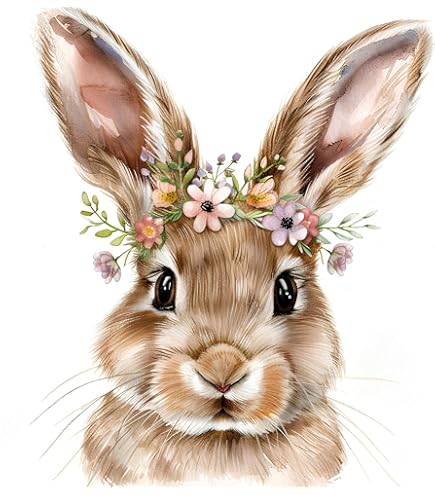 Lot De 20 Serviettes De Table En Papier Avec Motif Lapin Avec Poussins Sur Panier Convient également Pour Le Découpage Et La Technique Des Serviettes 33 X 33 Cm