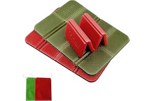 AUSYIWI 2er Sitzkissen Outdoor Faltbar, Tragbar Wasserdichtes Sitzkissen Sitzunterlage Outdoor Kinder Sitzmatte für Outdoor Spielplatz Garten Stadion Jagd Camping Wandern Picknick