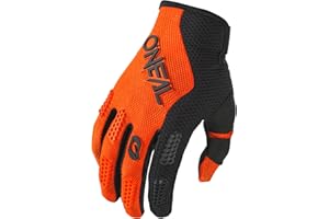 ‎O'NEAL O'NEAL | Fahrrad- & Motocross-Handschuhe | MX MTB FR Downhill | Passform, Luftdurchlässiges Material | Element Glove RACEWEAR V.24 | Erwachsene | Schwarz Orange | Größe M