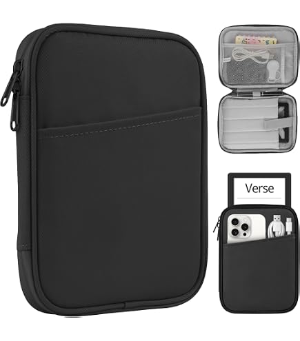 Housse De Transport Pour Tablette 12-13 Pouces - Étui Rembourré Imperméable - Avec Poignée Et Poches Accessoires