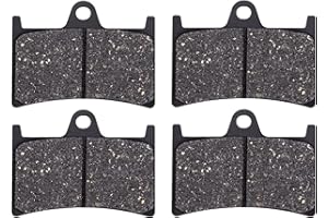 Road Passion Plaquette Disque De Frein Avant pour YAMAHA FZS 600 Fazer 1998-2003 / FZS 1000 - FZ1 / Fazer 2001-2005