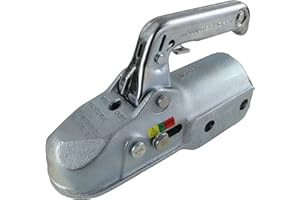 TRAILER PARTS4U Albe Embrayage à boule EM 350R AUSF. CH Ø 60 mm jusqu'à 3500 kg Trous latéraux 2 x 14,5 mm Remplace Knott K 35 C 05761