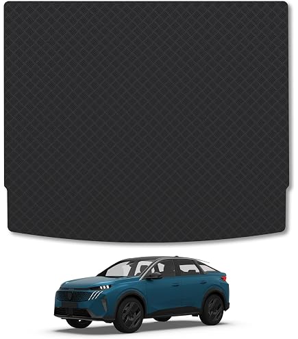 Element Passgenaue Premium Kofferraummatte Laderaumwanne Passend Für Volkswagen ID.3, (E11, E12) 11/2019-Heute, 1 TLG