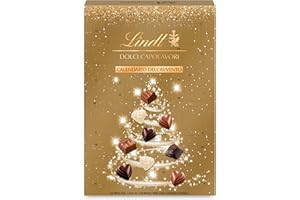 Lindt Calendario Avvento 2025, Praline Cioccolato Dolci Capolavori 250g