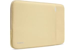 tomtoc Etui pokrowiec 360° na 13-calowego MacBook Air 2024-2018 M3/A3113 M2/A2681 M1/A2337, 13-calowego MacBook Pro M2/A2686 M1/A2338 2022-2016, wodoodporny pokrowiec na laptopa pokrowiec na laptopa