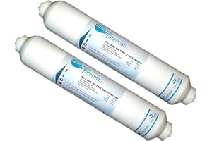 WATER FILTER MAN LTD Water Filer Man Filter Compatible with Water Gem Filter Kits - Pack of 2