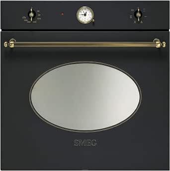 Smeg SF800AO Forno elettrico 72L A-10% Antracite forno : Amazon.it: Grandi  elettrodomestici