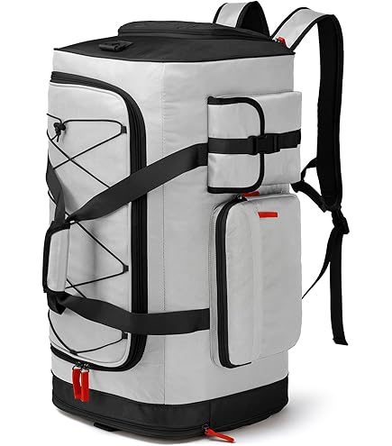 Highlander Sac de Sport Cargo – Sac fourre-Tout Polyvalent en Toile pour la Gym, Les Aventures en Plein air et Les Voyages en Ville – Très résistant