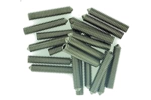 SINGULARITY SUPPLIES M3 (3mm x 20mm) Hex Socket Grub Screw (Cone Point) - Stainless Steel (A2) (Pack of 20)