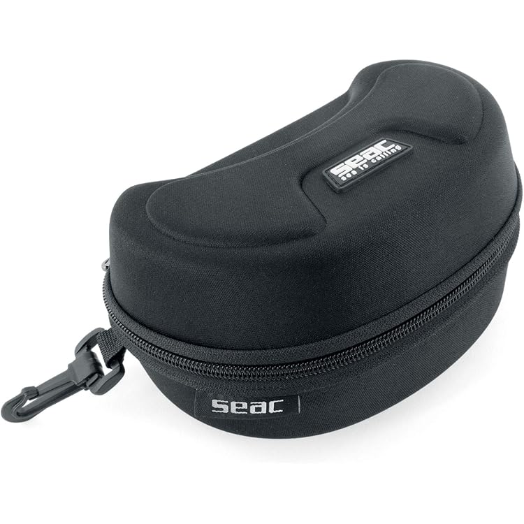 Mlllokfki Boîte De Rangement Polyvalente | Étui De Protection Avec Crochet Intégré Pour Les Lunettes De Natation Et De Plongée | Parfait Pour Le