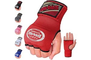Farabi Sports sottoguanti boxe bambini Inner Hand Wraps fasce boxe Allenamento MMA Muay Thai sottoguanti