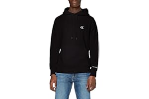 Calvin Klein Jeans CK Essential Regular Hoodie J30j315713 Felpe Uomo (Pacco da 1)