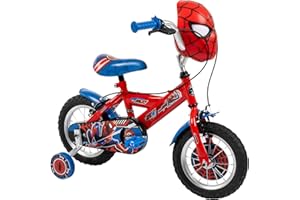 Huffy Spiderman 12" rower dziecięcy 3-5 lat – czerwony