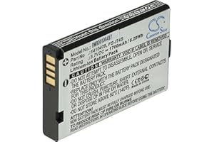 vhbw Akku Ersatz für Reely 1410409, FS-iT4S für Gamepad Controller (1700mAh, 3,7V, Li-Ion)