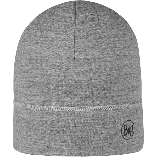 Buff Pack Merino Fleece Cap Graphite – Mütze Aus 100% Merinowolle, Mulesing-frei & Nachhaltig